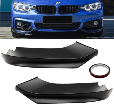 Bumper Corners Spoiler Chins Lip For BMW F32 F33 F36 M-Package Sport 14-20