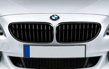 BMW F06 F12 F13 Matte Black Grill 11-