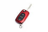 Early Audi Remote Key Cover Gloss Red