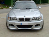 BMW E46 M3 Cupra R Design Front Spoiler Lip