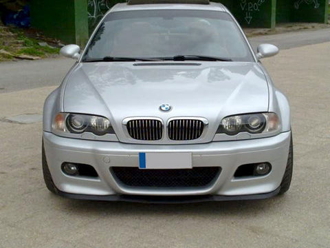 BMW E46 M3 OEM Cupra R Front Spoiler Lip