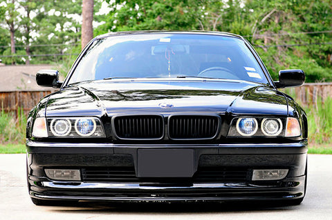 BMW E38 Matte Black Grills 95-01