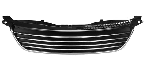 Front Grill W/ Chrome Stripes For VW Passat B5.5 / 3BG Grill 01-05