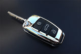 Audi Remote Key Cover CHROME