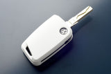 VW Remote Key Cover White 2015-