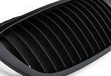 BMW E65 E66 Matte Black LCI Grills 05-08