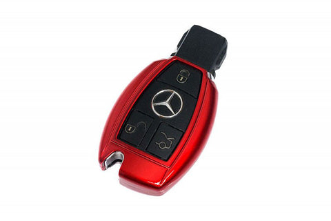 Mercedes Benz Remote Key Cover Metallic Red