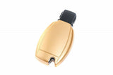 Mercedes Benz Remote Key Cover Gold Paint