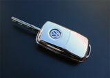 VW Remote Key Cover CHROME -10/09