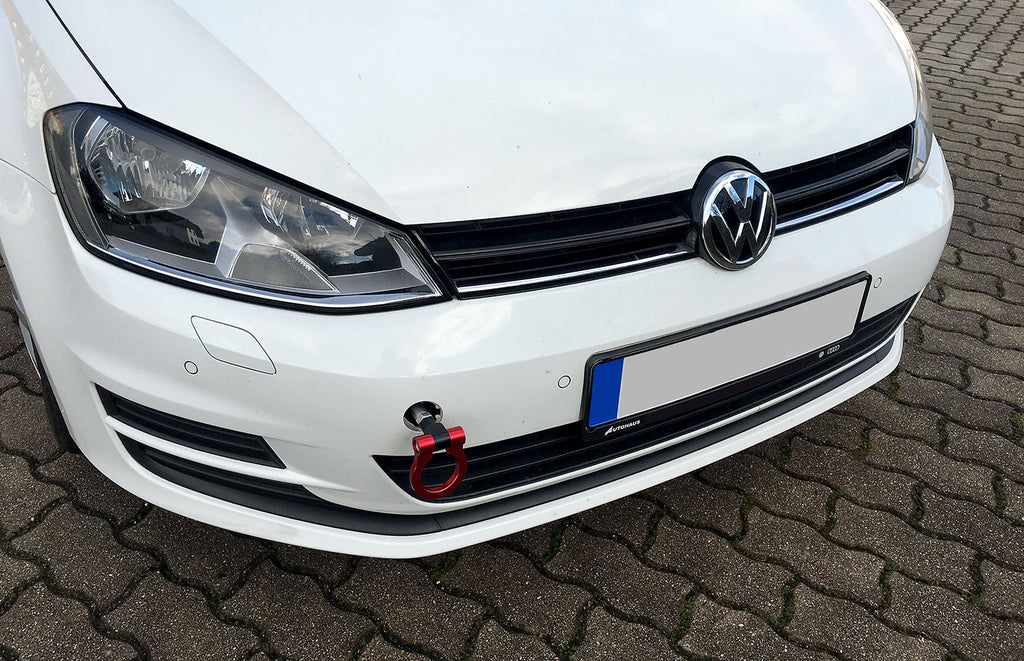 NEW VW Tow Hook Silver OriginalEuro
