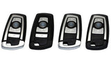 BMW Remote Key Cover Gold Paint