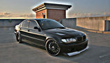 BMW E46 LCI 4D Matte Black Grills 02-05