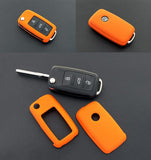VW Remote Key Cover Orange 11/09-