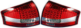 AUDI A6 S6 RS6 C5 Red + Clear LED Tail Lights