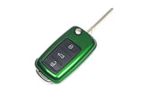 VW Remote Key Cover Metallic Green 1998+