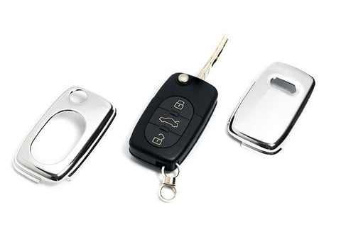 Early Audi Remote Key Cover Chrome