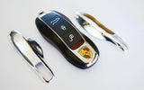 Porsche Remote Key Cover Chrome