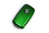 VW Remote Key Cover Metallic Green 11/09-
