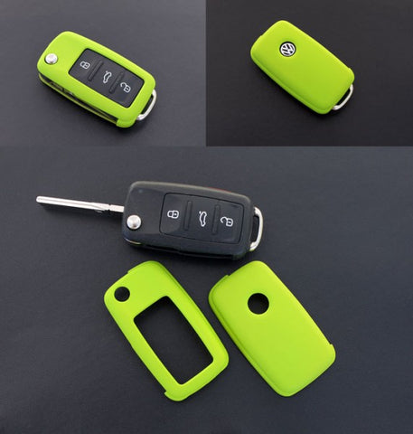 VW Remote Key Cover Green 11/09-