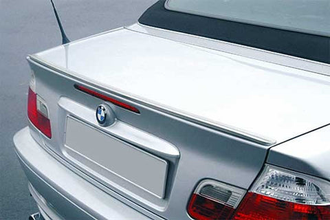 BMW E36 Cabrio Trunk Spoiler Lip