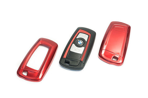 BMW Remote Key Cover Red