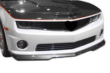 Front Bumper Spoiler Lip Gloss Black For Chevrolet Camaro 2010-2013