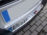 VW Tiguan 5N Stainless Steel Rear Bumper Protector