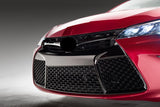 Lower Front Bumper Sport Grille Grill ABS Black For Toyota Camry SE XSE (2015-17)