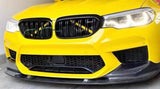 Yellow Front Grille V Bar Brace Decoration Cover For BMW F01 F02 F03 F04 F06 Gran Coupe F07 GT Gran Turismo F10 Saloon F11 Touring F45 F46 X1 F48 X2 F39