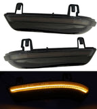 Black Smoked LED Mirror Turn Signals for VW MK5 Golf / Rabbit / GTI / Jetta / EOS / Passat