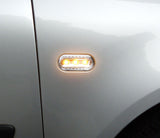 VW Clear Fender LED Turn Signals