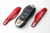 Porsche Remote Key Cover Red