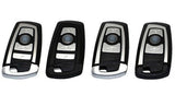 BMW Remote Key Cover White