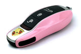 Porsche Remote Key Cover Pink