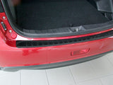 VW Tiguan MK 2 & Allspace Rear Bumper Stainless Steel Protector Cover Black