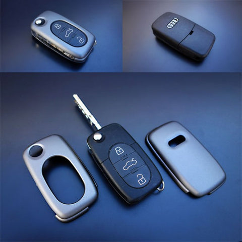 Early Audi Remote Key Cover Grey