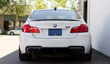 BMW F10 Sedan ABS Plastic Trunk Spoiler Lip (Performance)