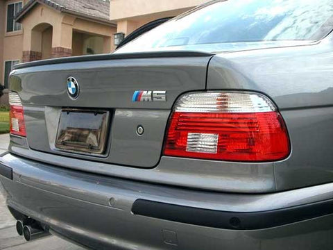 BMW E39 Sedan Trunk Spoiler Lip