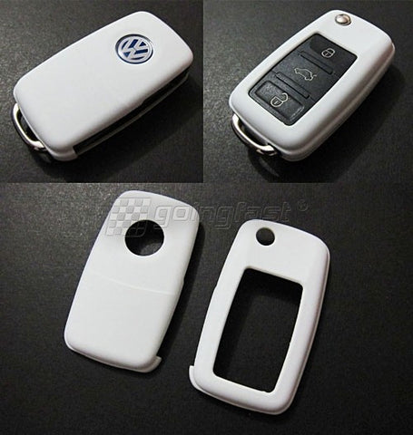 VW Remote Key Cover White -10/09