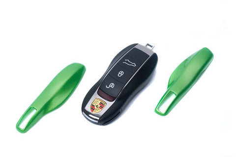 Porsche Remote Key Cover Metallic Green