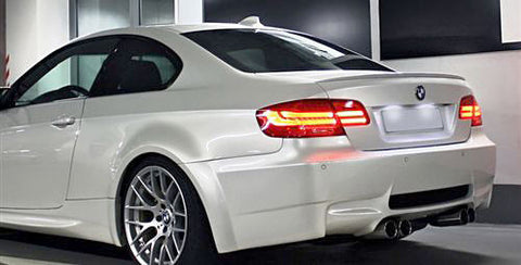 BMW E90 Sedan ABS Plastic Trunk Spoiler Lip – OriginalEuro