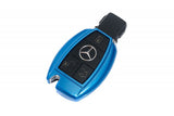 Mercedes Benz Remote Key Cover Metallic Blue