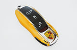 Porsche Remote Key Cover Gold