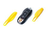 Porsche Remote Key Cover Yellow