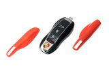 Porsche Remote Key Cover Dark Orange