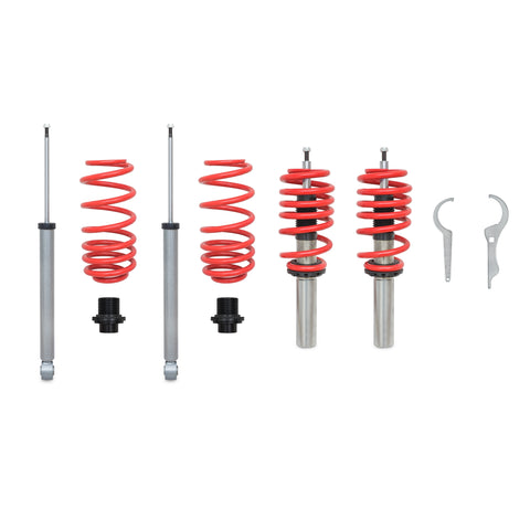 JOM Adjustable Coilover Suspension Kit For Audi A4 B8 S4 2WD 4WD Quattro 09-16