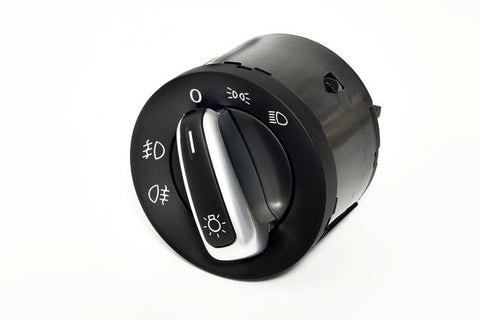 VW Aluminum Style Euro Headlight Switch