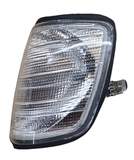 Front Turn Signals White / Clear For Mercedes Benz W124 From 1985-1995