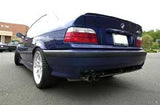 BMW E36 Sedan Trunk Spoiler Lip