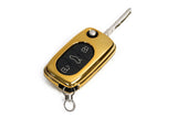 Early Audi Remote Key Cover Gold